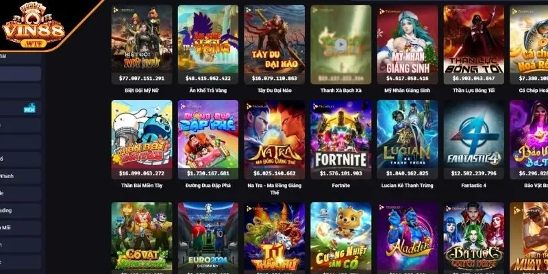 Sảnh game SQ9 với tỷ lệ trả thưởng cực hấp dẫn