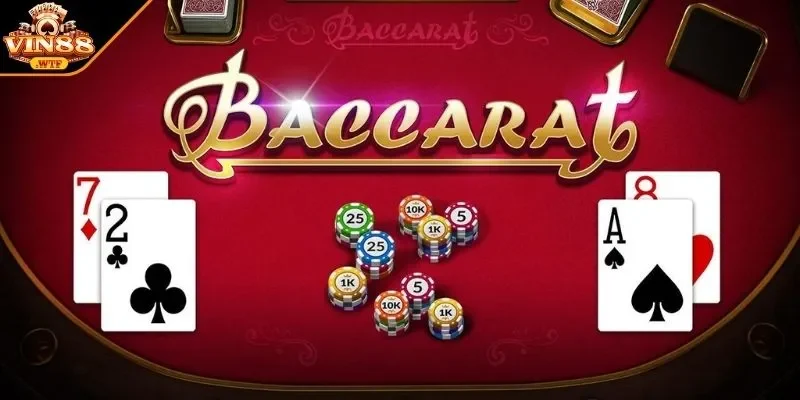 Sức hấp dẫn đến từ tựa game baccarat tại VIN88