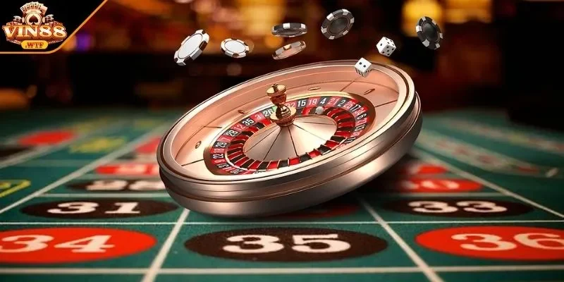 Tựa game may rủi đầy sức hút roulette